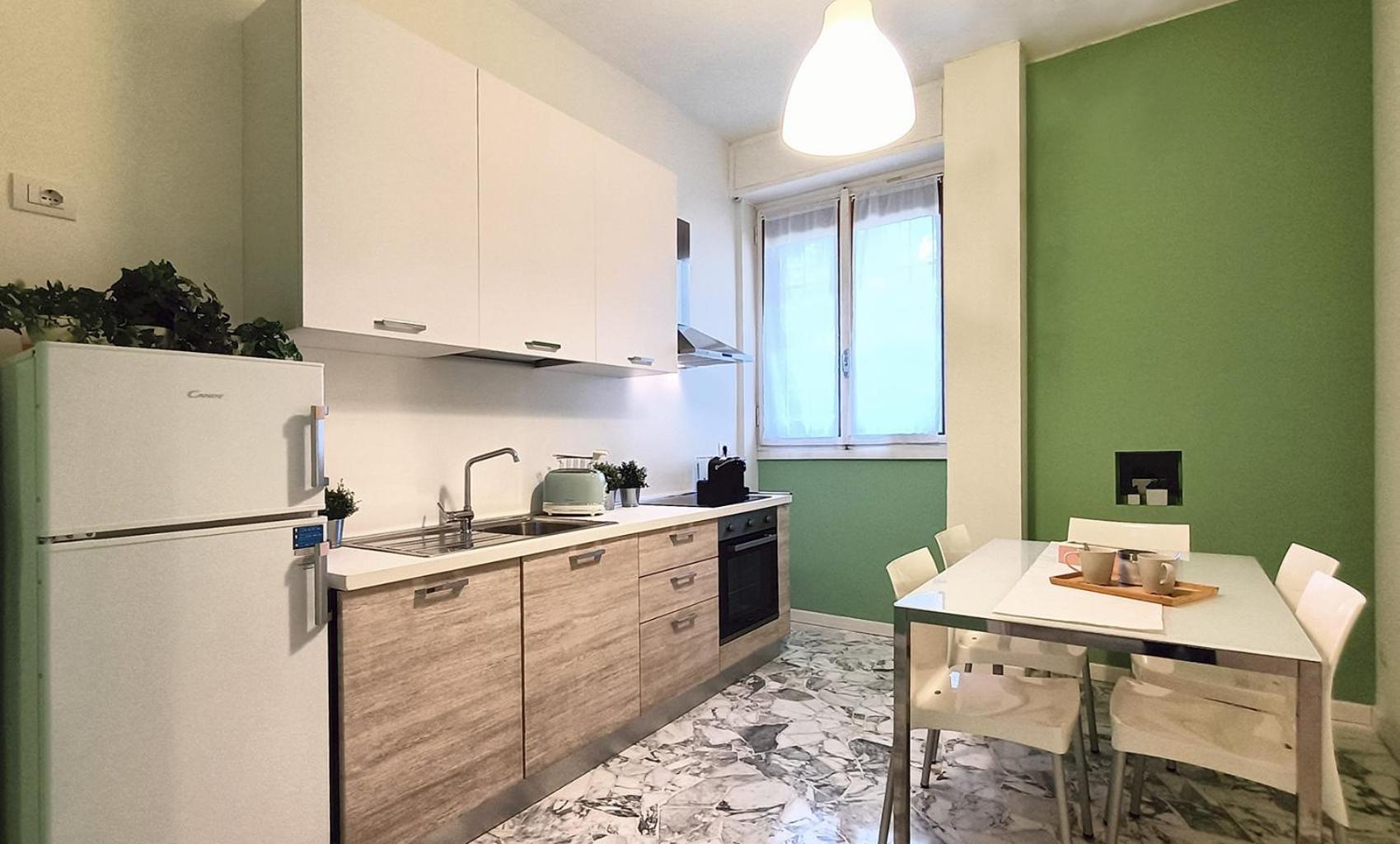 Sahi - Via Dei Ciclamini Mm1 Primaticcio, Stadio San Siro, Ospedale San Carlo Milánó Kültér fotó