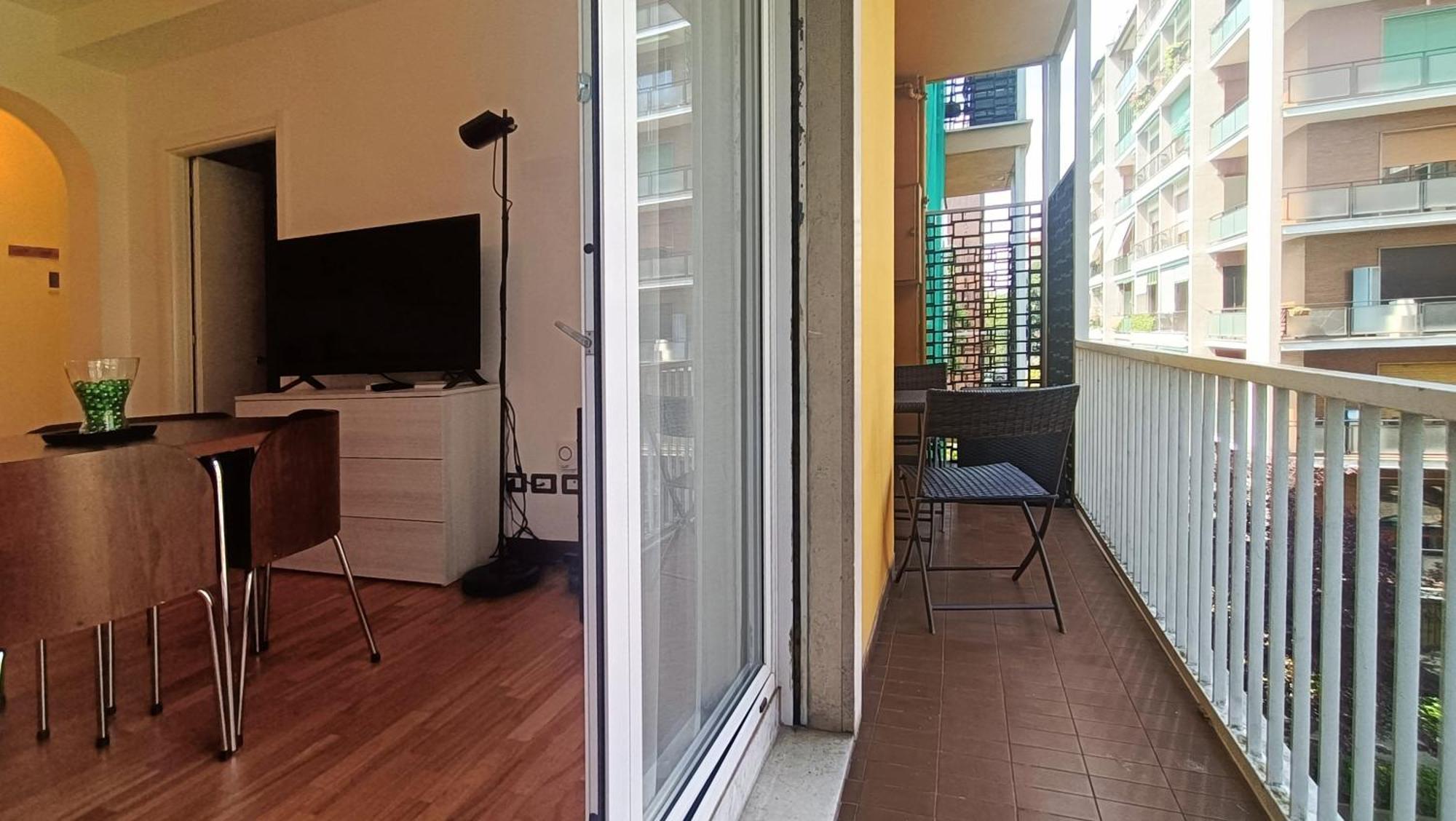 Sahi - Via Dei Ciclamini Mm1 Primaticcio, Stadio San Siro, Ospedale San Carlo Milánó Kültér fotó
